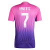 Camisetas Alemania Kai Havertz 7 Segunda Euro 2024 - Niño (+ Pantalones)